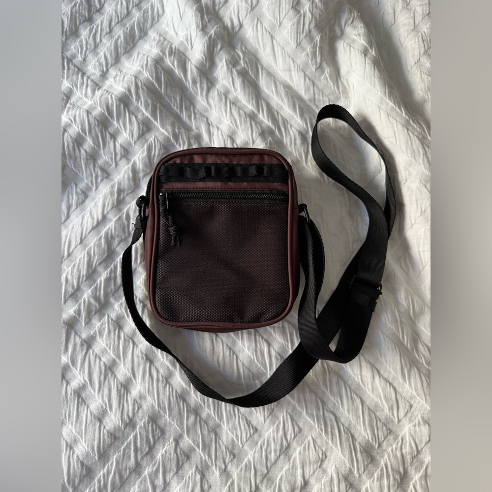 NWOT Urban Outfitters Black and Brown Men's Crossbody Bag